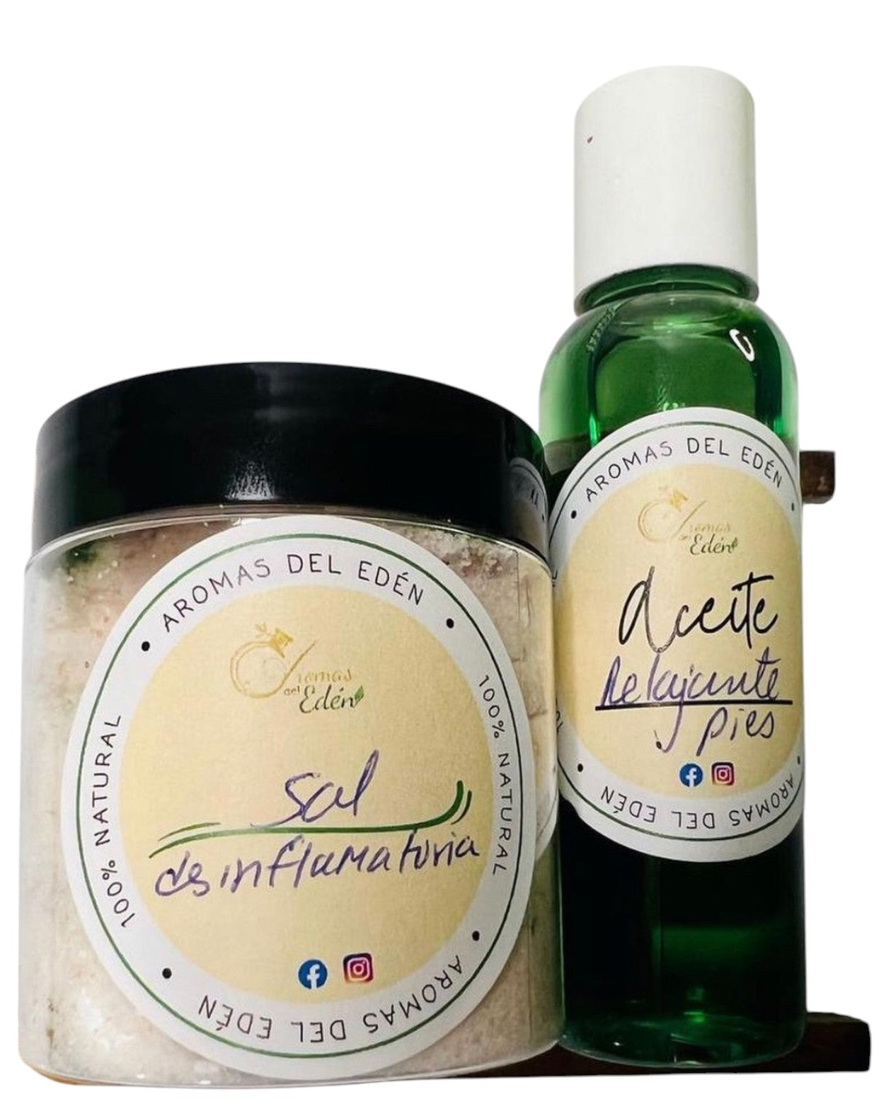 Kit para Pies Cansados y Adoloridos de Menta y Eucalipto