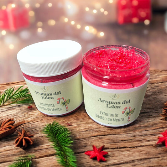 Exfoliante de Menta Candy Cane