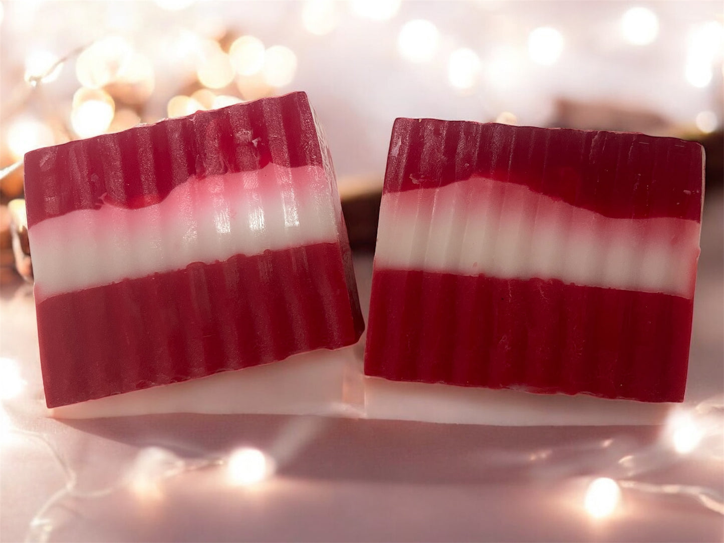 Jabón artesanal Candy Cane