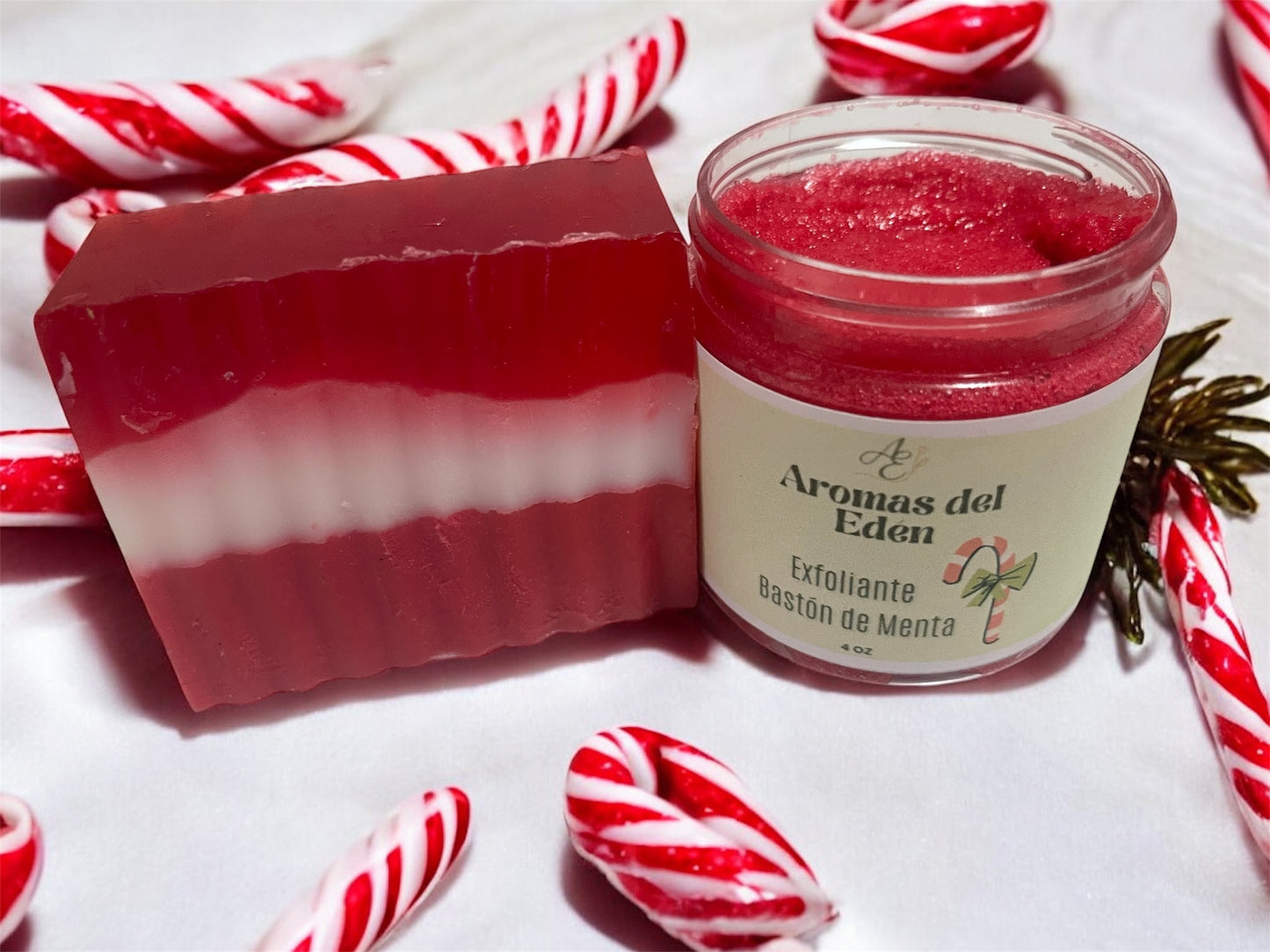 DUO  EXFOLIANTE SUAVE  CORPORAL Y JABON ARTESANAL (Variedad de Aromas)