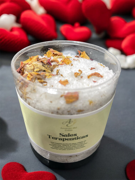 Sales Desinflamatoria para Pies de Rosa y Lavanda