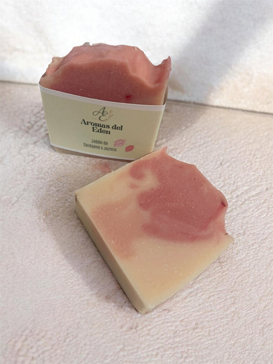 Jabón de colágeno y jazmín
