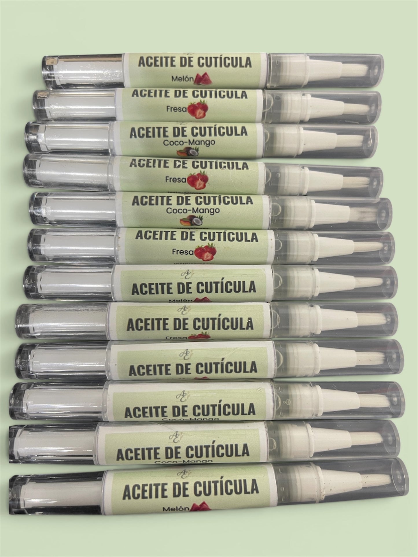 Aceite hidratante de cutícula