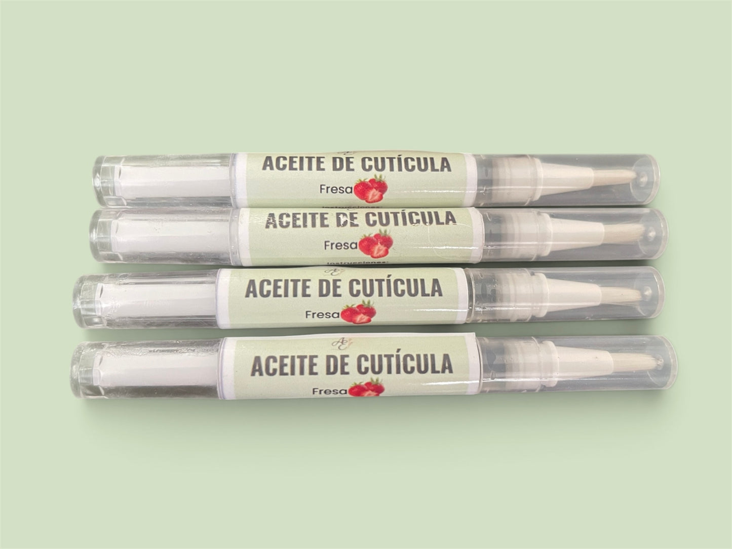 Aceite hidratante de cutícula