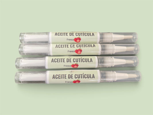 Aceite hidratante de cutícula