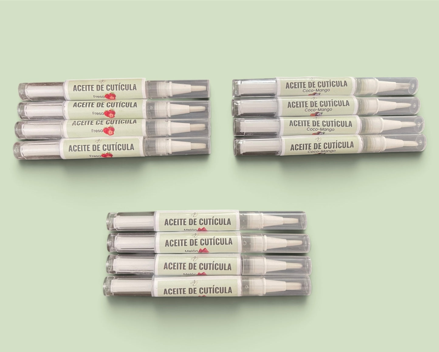Aceite hidratante de cutícula