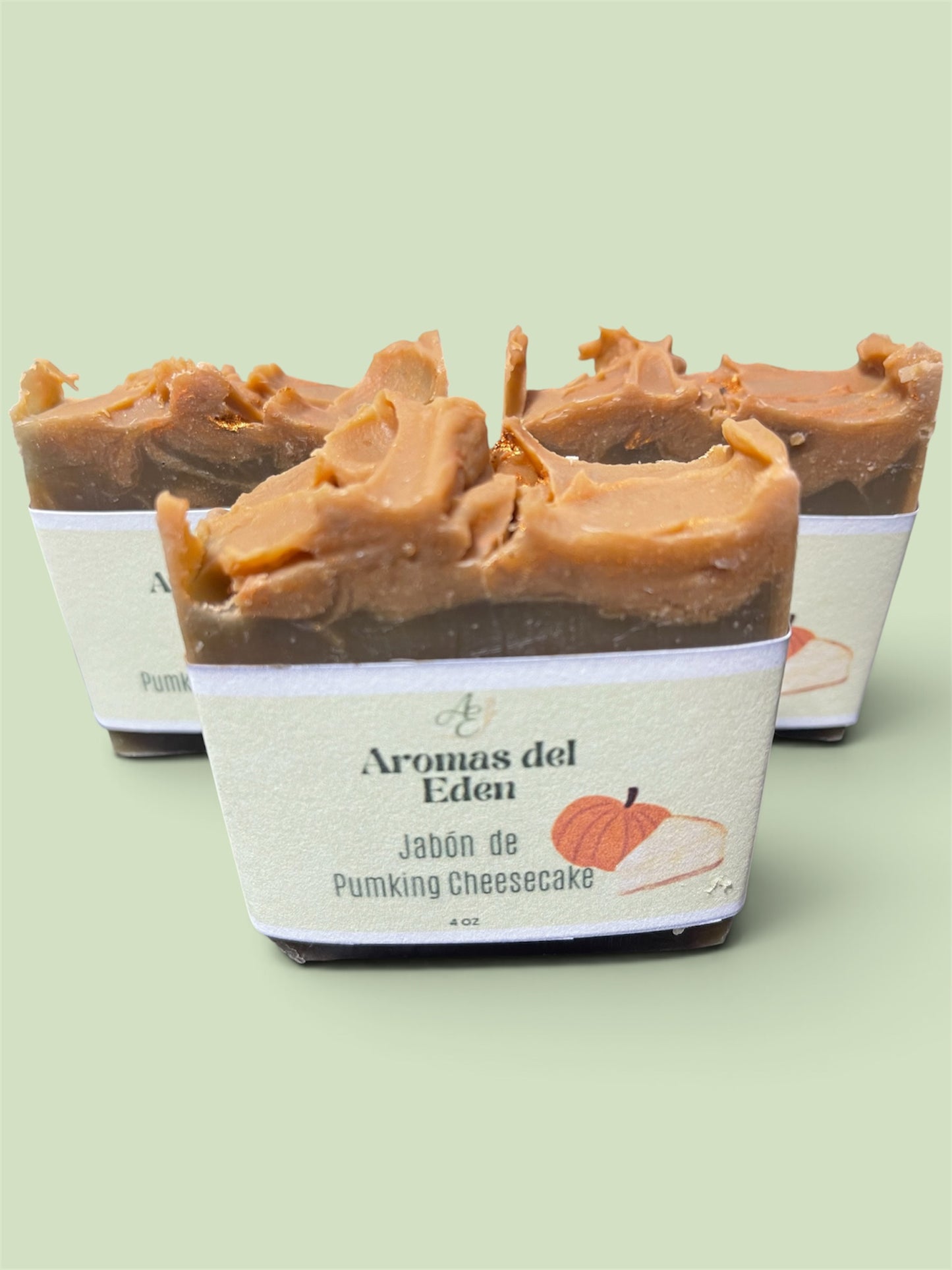 Pumpkin Cheesecake — Jabón Artesanal de Calabaza