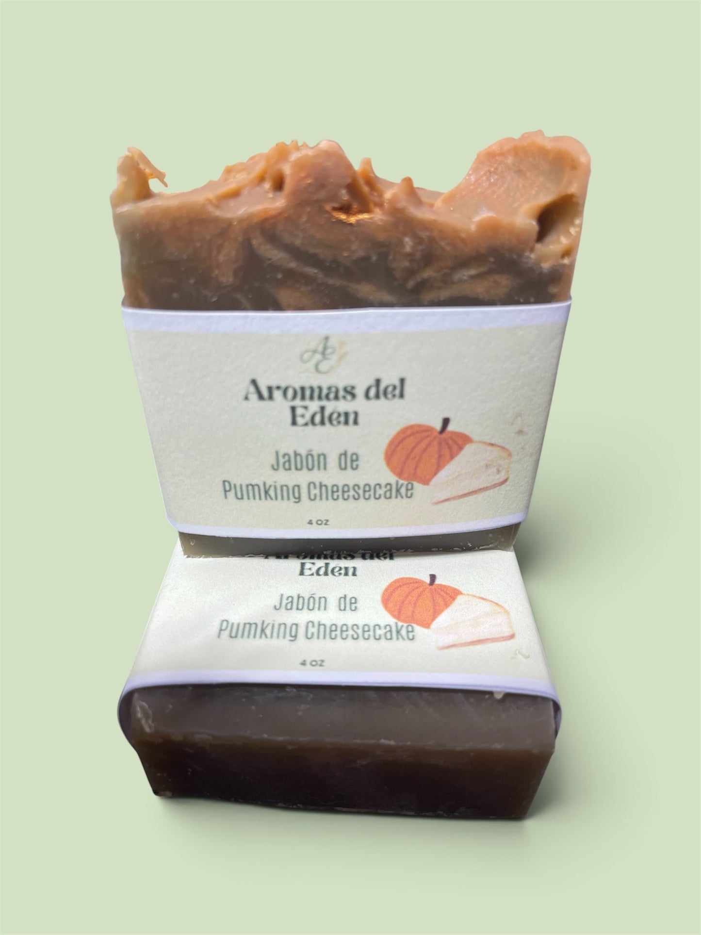 Pumpkin Cheesecake — Jabón Artesanal de Calabaza