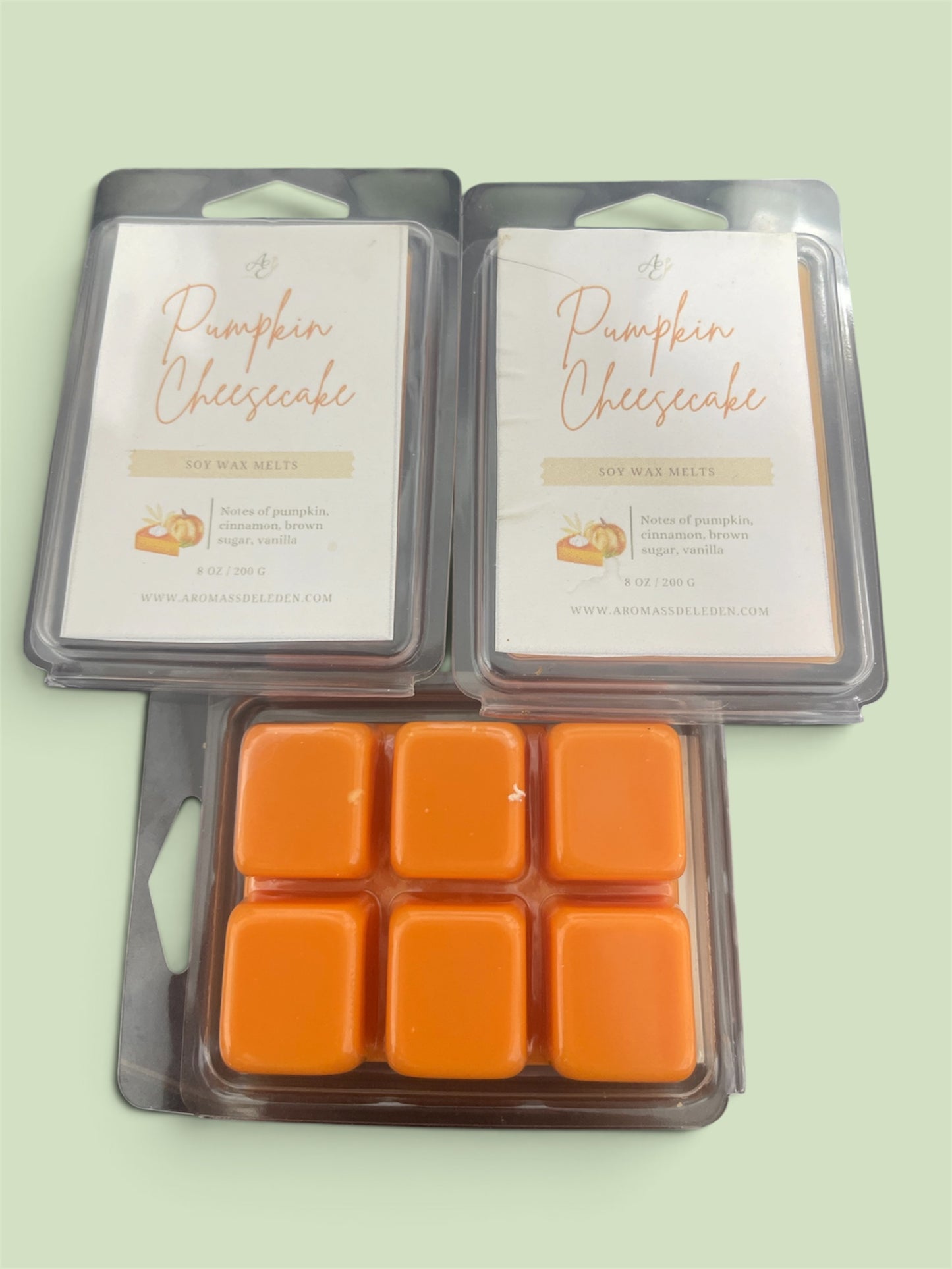 Pumpkin Cheesecake Wax Melts