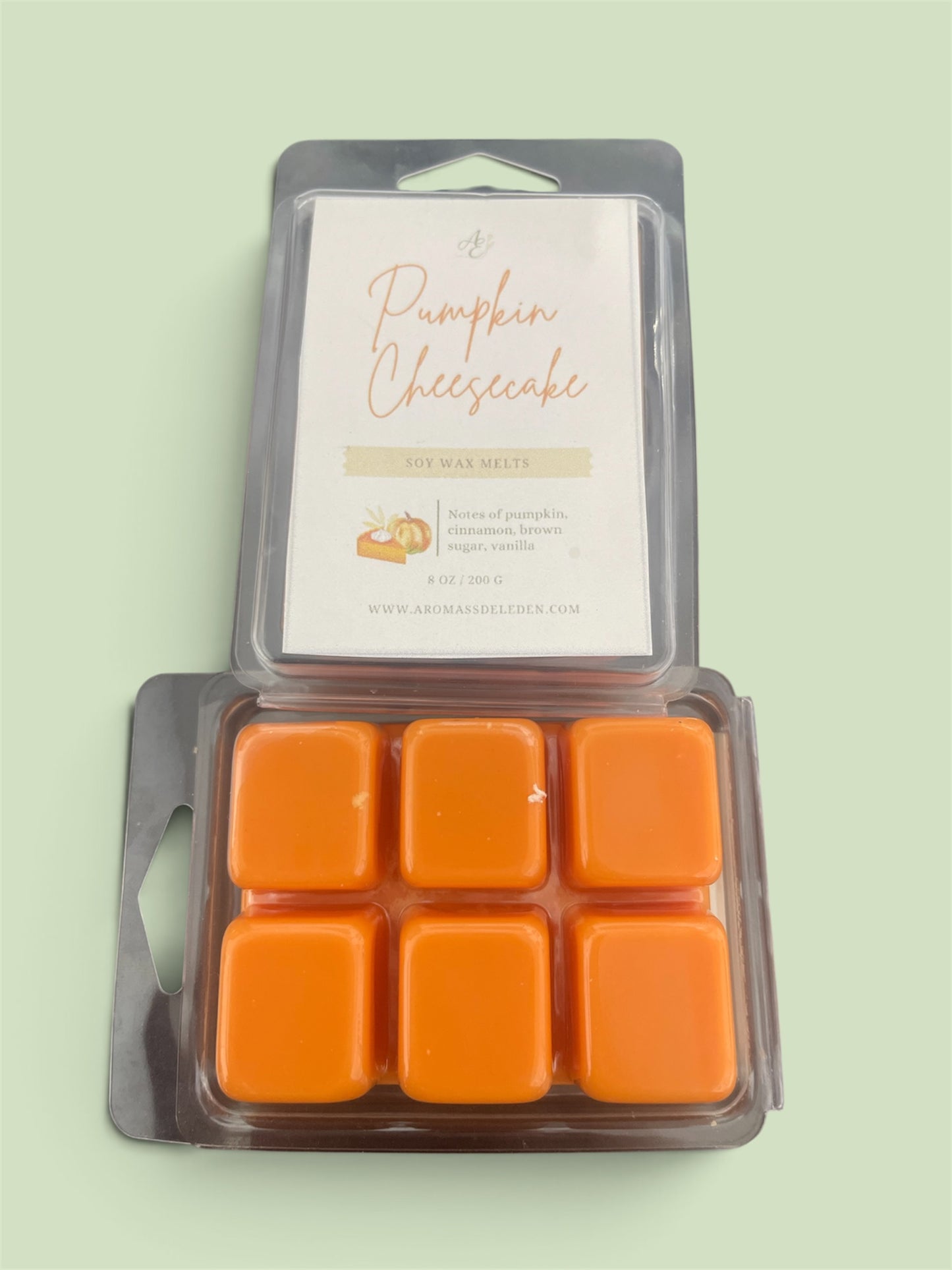 Pumpkin Cheesecake Wax Melts