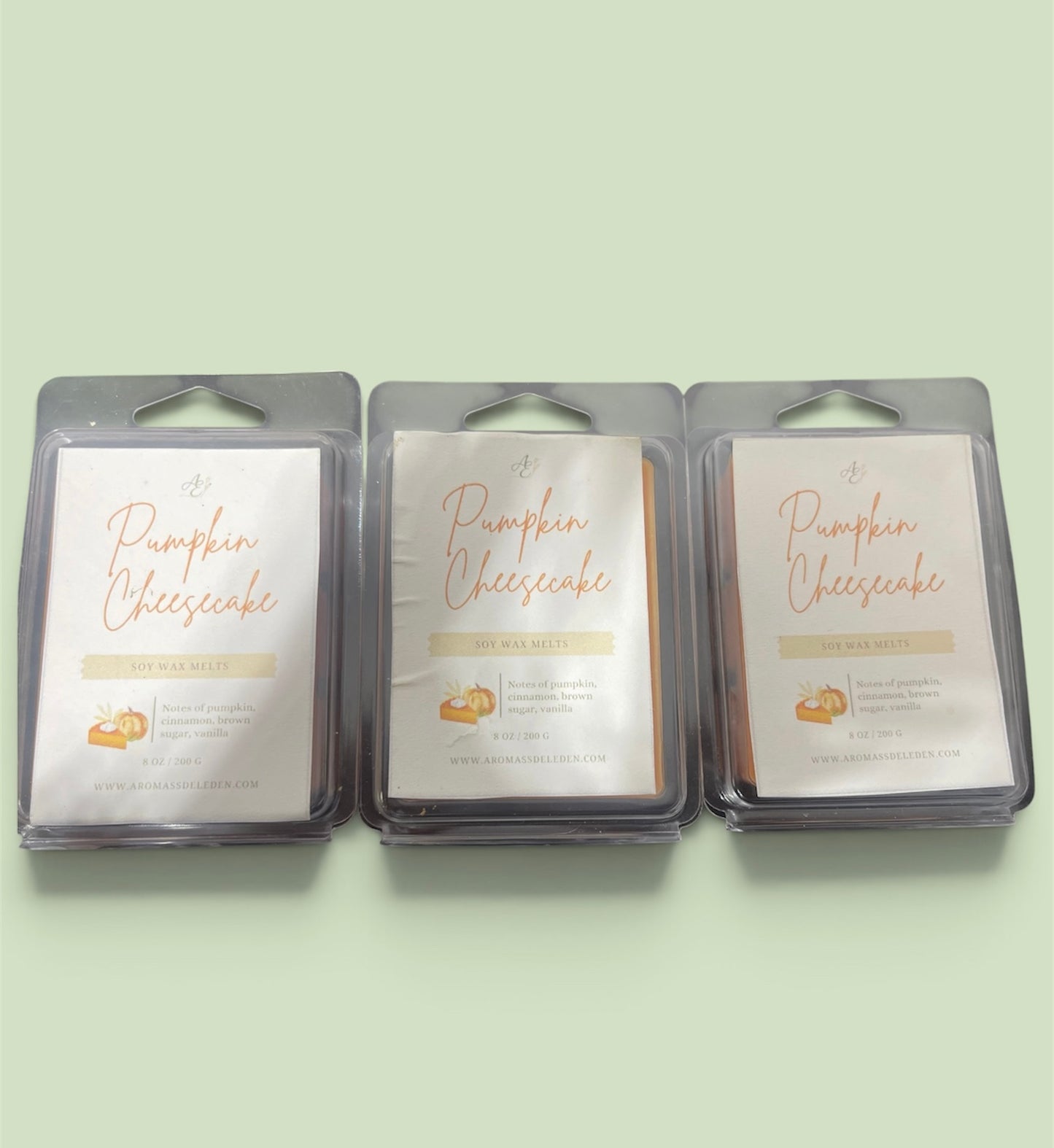 Pumpkin Cheesecake Wax Melts