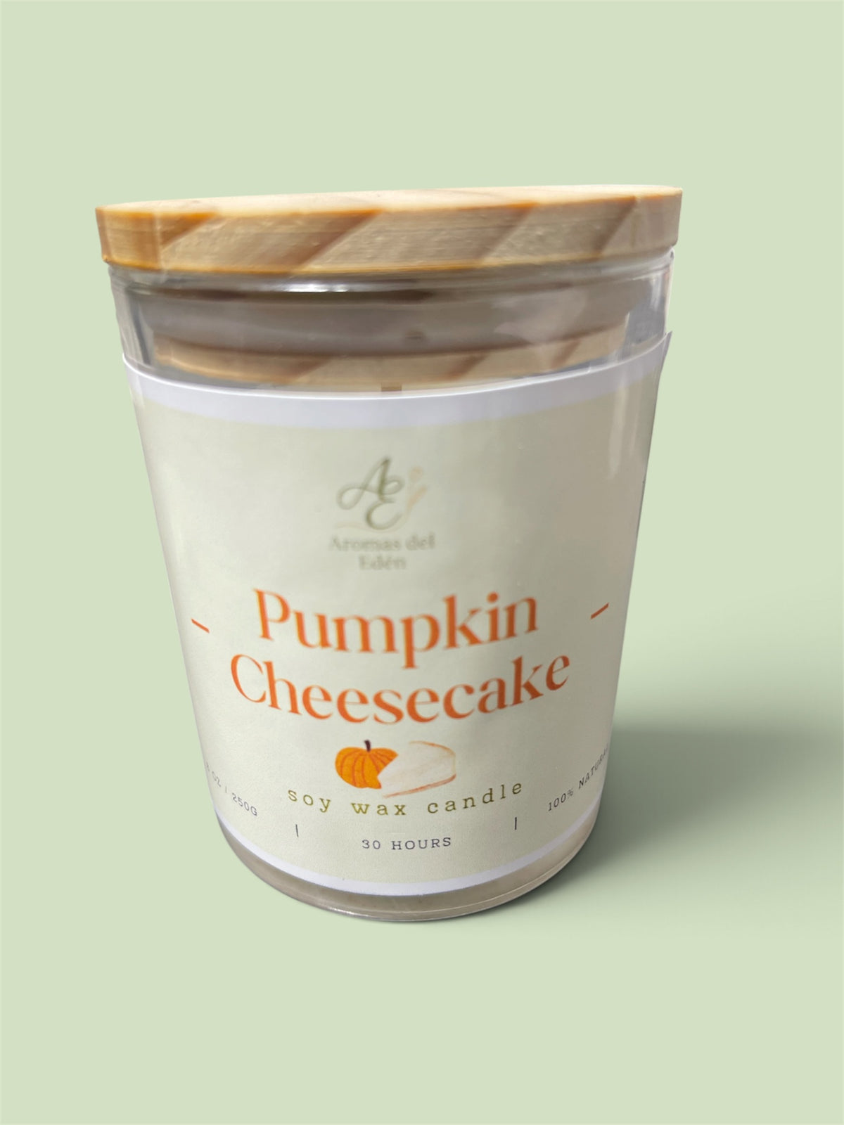 Vela Pumpkin Cheesecake