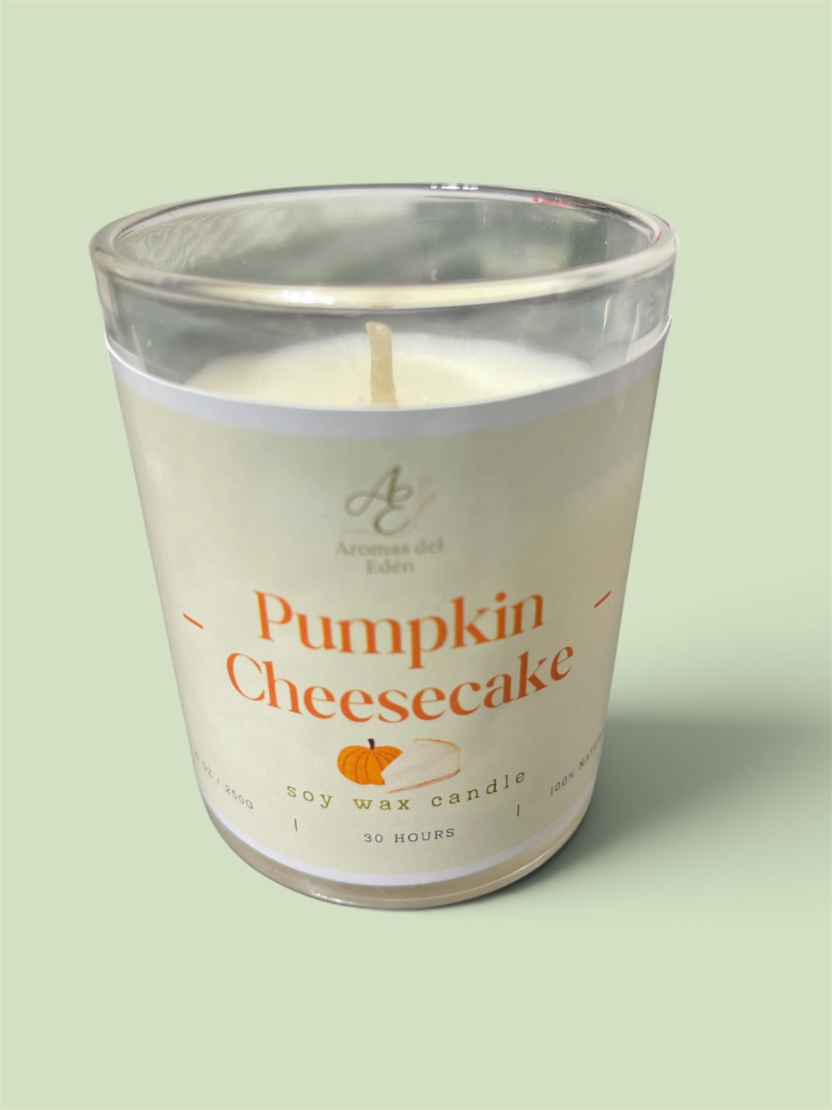 Vela Pumpkin Cheesecake