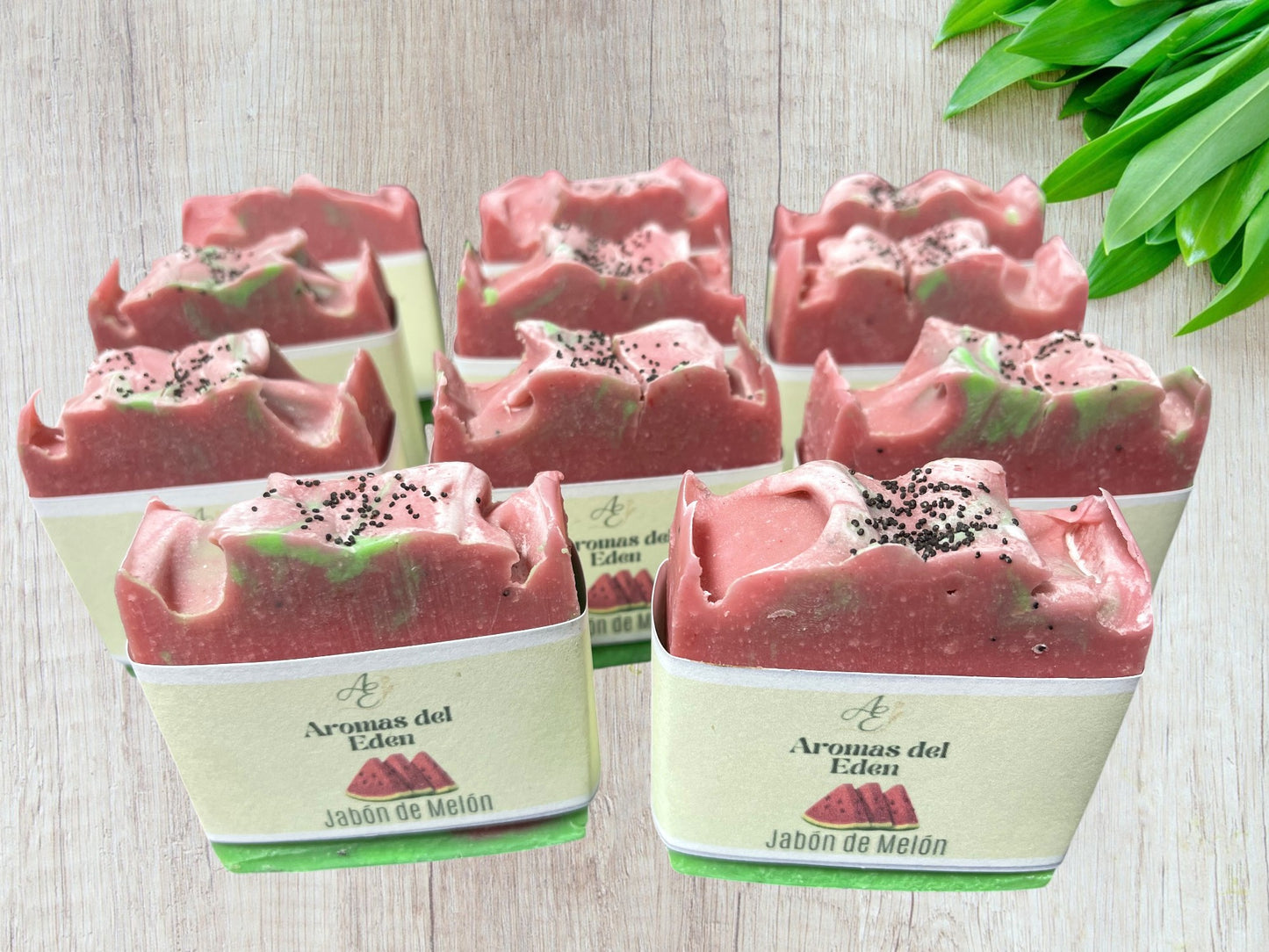 Jabón Artesanal Melón Tropical