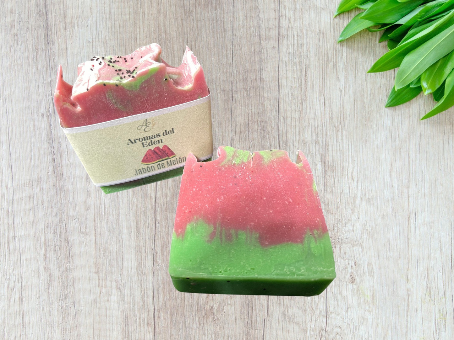 Jabón Artesanal Melón Tropical