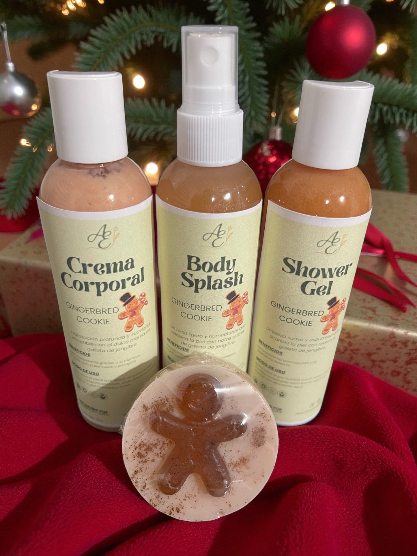 Kit Gingerbread Cookies